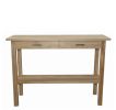Atlanta Rectangular Serving Table w/ 2 Drawers and 1 Shelf