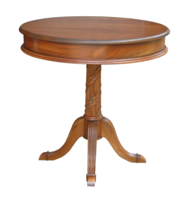 Victorian Pedestal Side Table