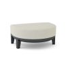 Coronado Deep Seating Aluminum Ottoman