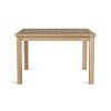 47" Windsor Square Small Slat Dining Table