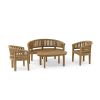 Curve 4-Pieces Conversation Set