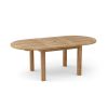 Bahama Sahara 7-Pieces 78" Oval Dining Set