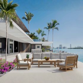 Riviera 10-pieces set (Option: SET-98)
