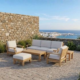 Riviera Luxe Modular Set (Option: 8-Pieces)