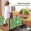 5 Ft. Wooden Garden Bridge Footbridge For  Ponds, Creeks, Streams
