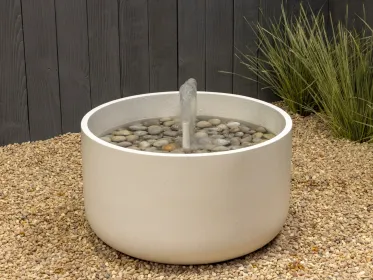 BOLA WATER 26 IN (Color: IVORY, Option: RAIN)