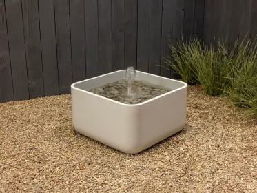 RAIO WATER 26 IN (Color: IVORY, Option: RAIN)