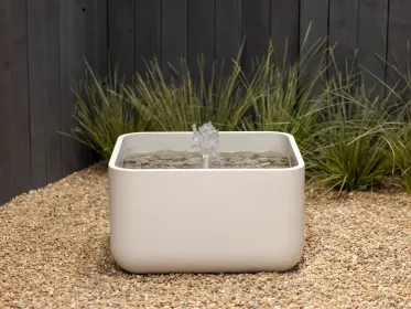 RAIO WATER 36 IN (Color: IVORY, Option: RAIN)