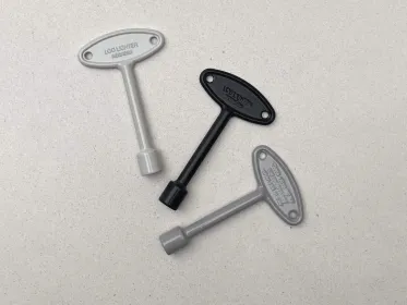 Spare Valve Key (Color: IVORY)