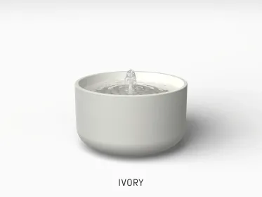 BOLA WATER 36 IN (Color: IVORY, Option: RAIN)