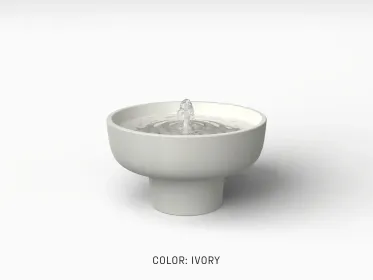 FLORA WATER 26 IN (Color: IVORY, Option: RAIN)