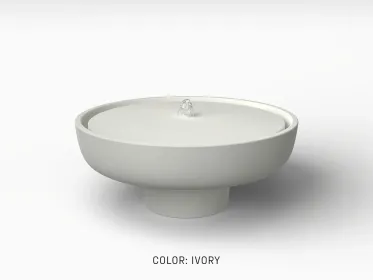 FLORA WATER 36 IN (Color: IVORY, Option: RAIN)