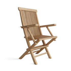 Folding Armchair (sell & price per 2 chairs only) (Option: Classic)