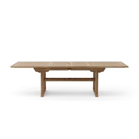 Sahara 106" Double Ext. Table (Option: Rectangular)
