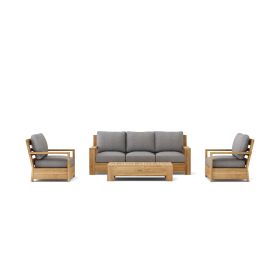 Madera Deep Seating (Option: SET-521 4-pc)