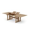 Sahara 106" Double Ext. Table