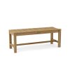 Casablanca Backless Bench