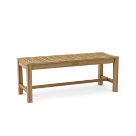 Casablanca Backless Bench (Option: 2-Seater)