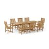 Bahama Wilshire Armchair Extension Dining Set