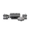 Granada Aluminum Deep Seating