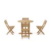 Alabama 5-Pieces Bistro Set
