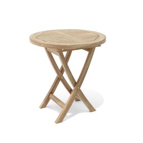 Bahama Round Bistro Folding Table (Option: 27")