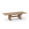 Sahara 106" Double Ext. Table