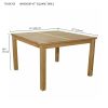 Windsor Classic Chair Folding Dining Set