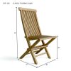 Windsor Classic Chair Folding Dining Set