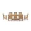 Bahama Wilshire Armchair Extension Dining Set