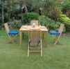 Windsor Comfort Chair Folding Dining Set