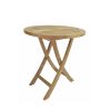 Bahama Round Bistro Folding Table