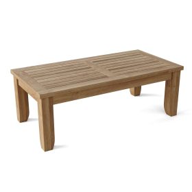 Luxe Coffee Table (Option: Rectangular)