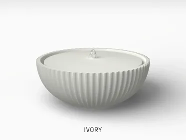 SAGUARO WATER 36 IN (Color: IVORY, Option: RAIN)
